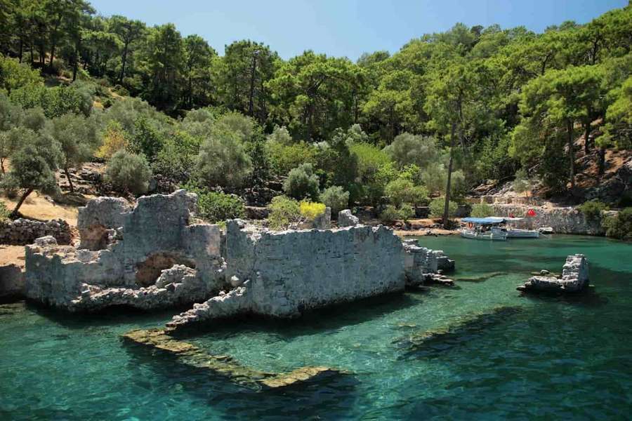 Photo Gulet-Kreuzfahrt in der Türkei