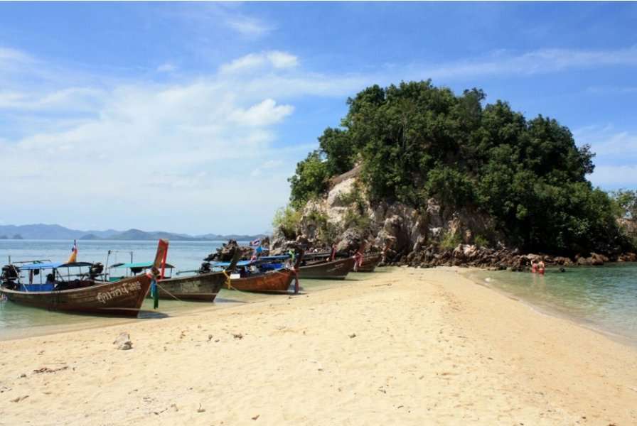 Photo Thailand und seine Inseln auf einem Katamaran
