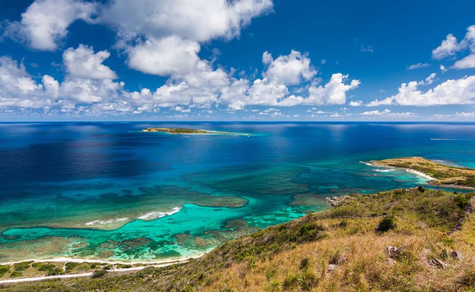 Photo St-Barth & les Antilles en catamaran
