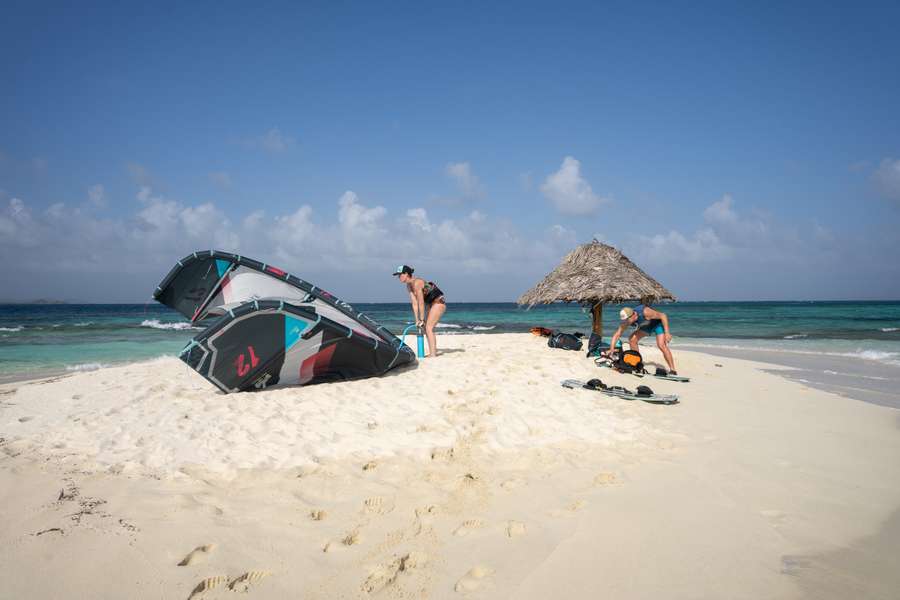 Photo Croisière kitesurf en Guadeloupe