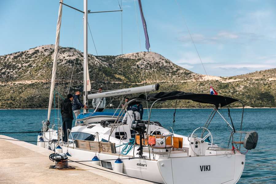 Photo Segelkurs entlang der kroatischen Küste