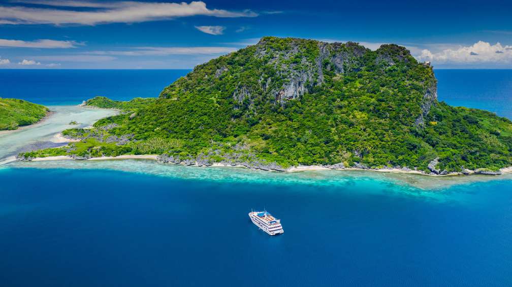 Photo Entdecken Sie die Fidschis an Bord der Fiji Princess