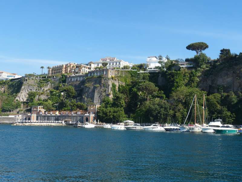 Photo Courte croisière dans le sud de l'Italie