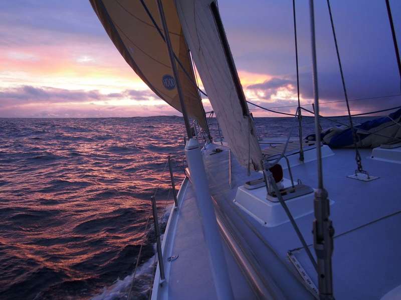 Photo Transatlantico da Lorient a New York