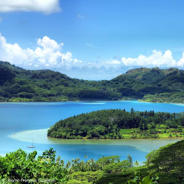 Photo Tahiti & ses îles en yacht