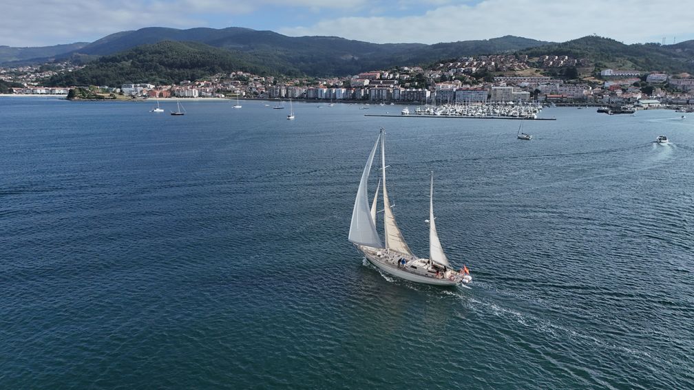 Photo Cruceros de altura y transatlánticos a bordo de La Peregrina