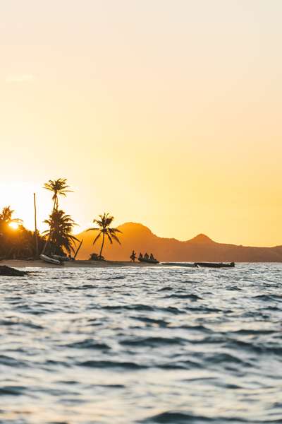 Photo Stage pratique de voile aux Grenadines