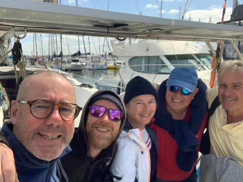 Photo Mini-stage de voile en catamaran