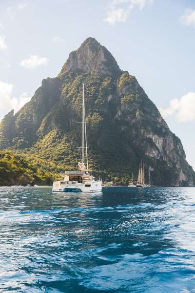 Photo Stage pratique de voile aux Grenadines
