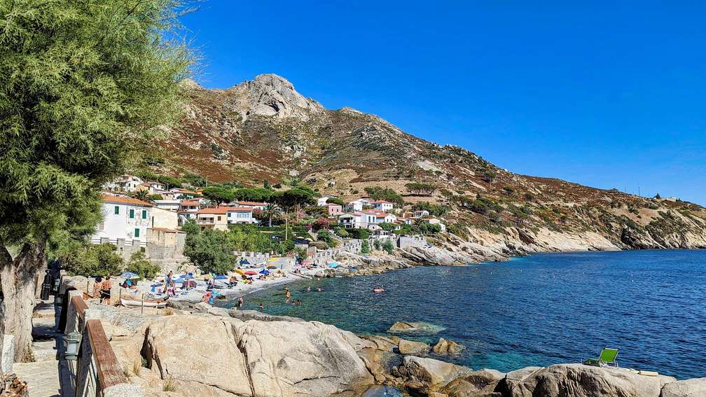 Photo Navigation en voilier entre l’île d’Elbe et la Corse