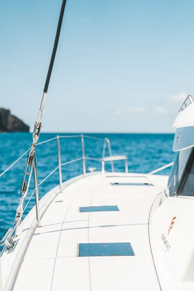 Photo Stage pratique de voile aux Grenadines