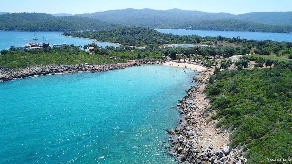 Photo 7 Tage an Bord einer traditionellen Gulet entlang der traumhaften türkischen Küste