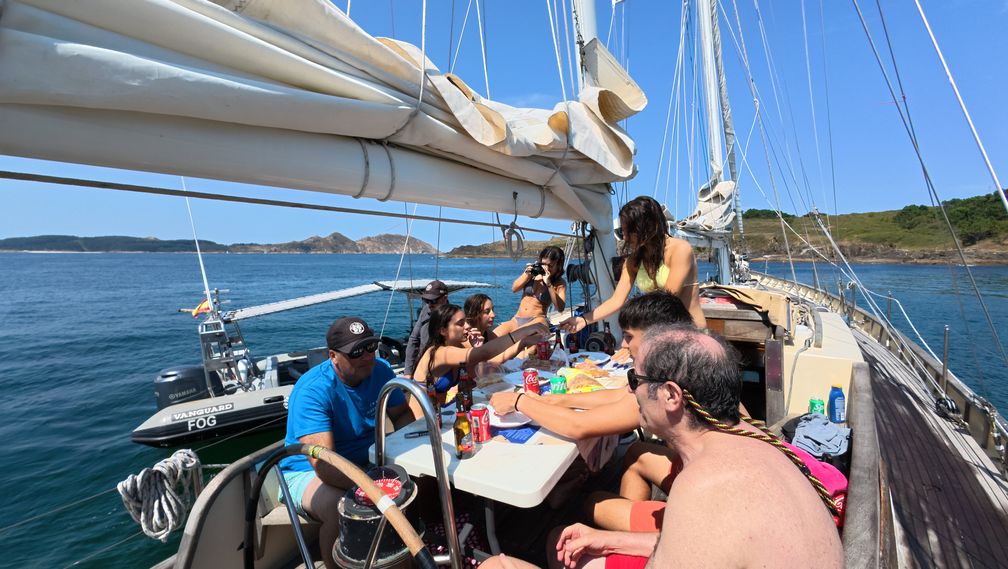 Photo Cruceros de altura y transatlánticos a bordo de La Peregrina