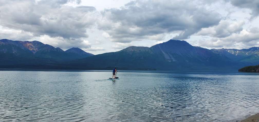 Photo L'Alaska à bord du voilier Odyssey