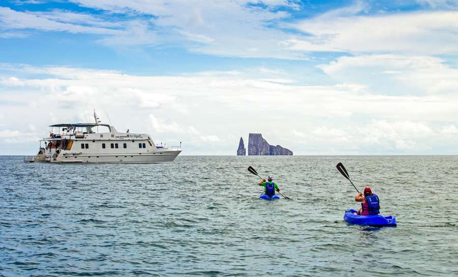Photo Tour des îles Galapagos