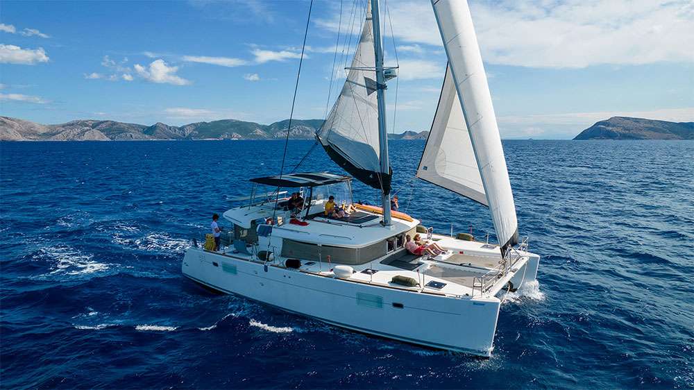 Photo Mini-stage de voile en catamaran