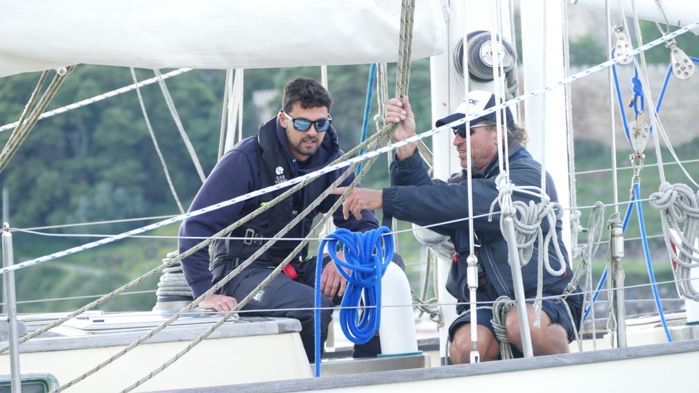 Photo Cruceros de altura y transatlánticos a bordo de La Peregrina