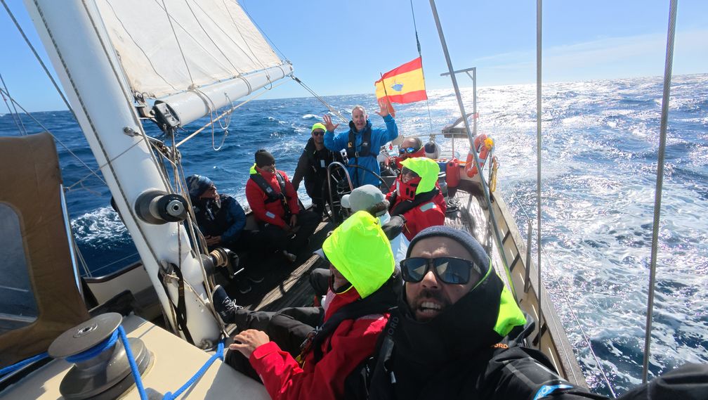 Photo Cruceros de altura y transatlánticos a bordo de La Peregrina