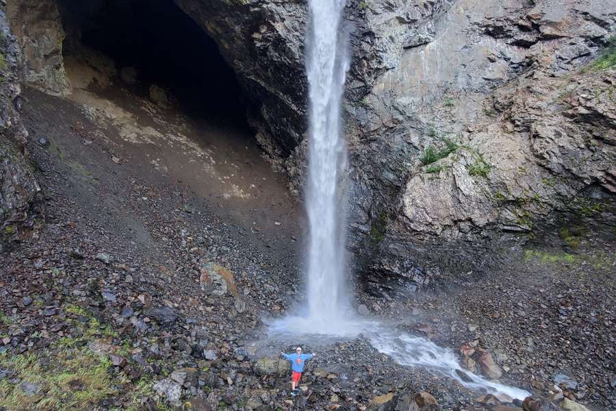 Photo L'Alaska à bord du voilier Odyssey