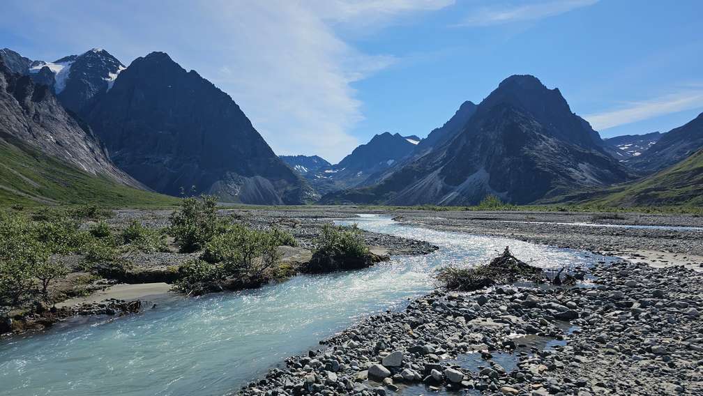 Photo L'Alaska à bord du voilier Odyssey