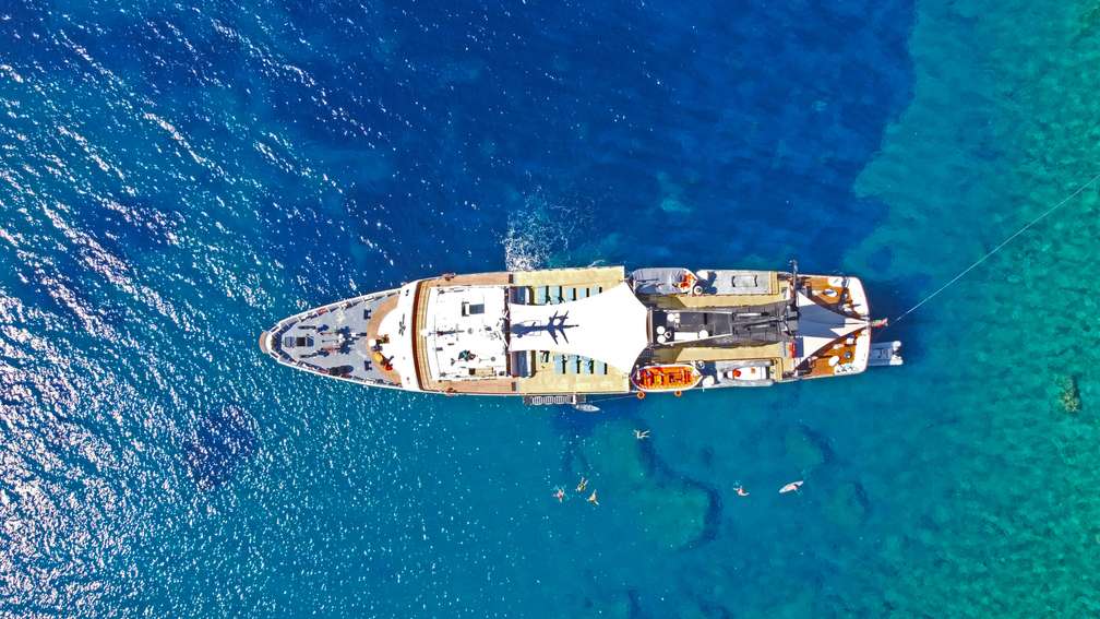 Crociera benessere in Grecia