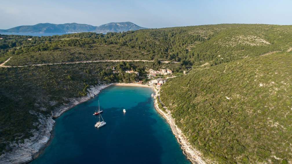 Photo Croatia in Lagoon 620