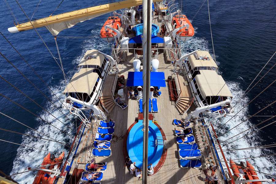 Photo Entre Venise & Dubrovnik, l’Adriatique à bord du Royal Clipper