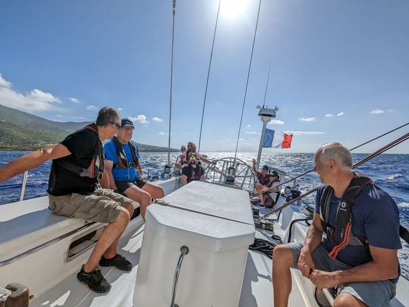 Photo Stage de voile en Guadeloupe & Antilles