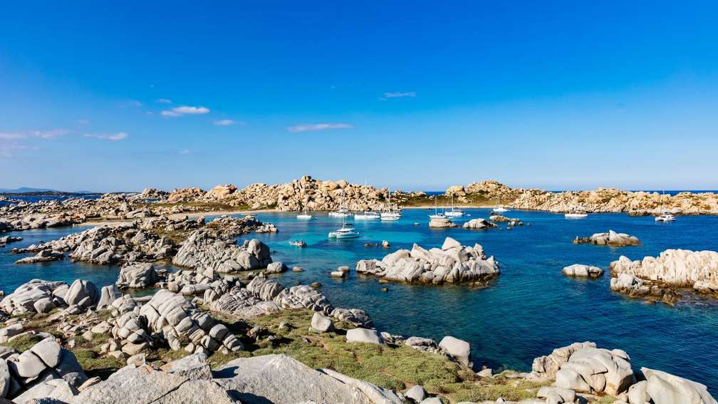 Croisière en catamaran en Corse du sud