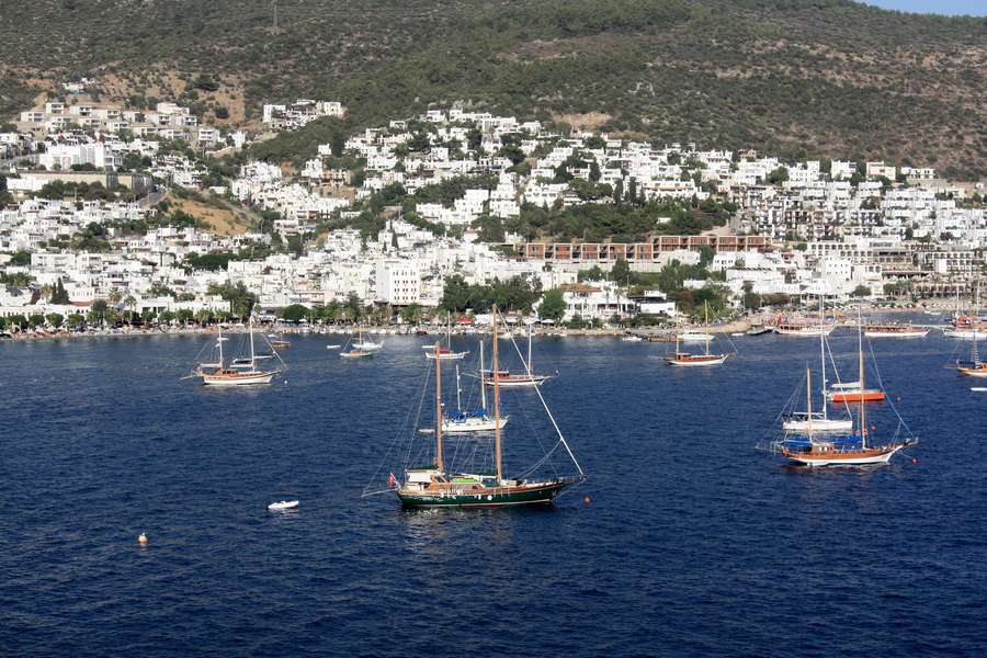 Photo Les Cyclades à bord du Star Flyer