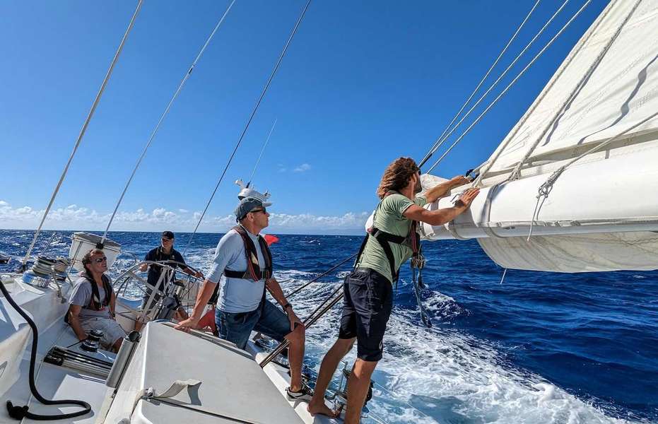 Photo Stage de voile en Guadeloupe & Antilles
