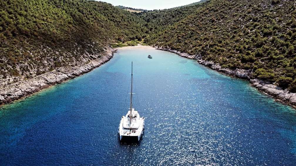 Photo Croatia in Lagoon 620