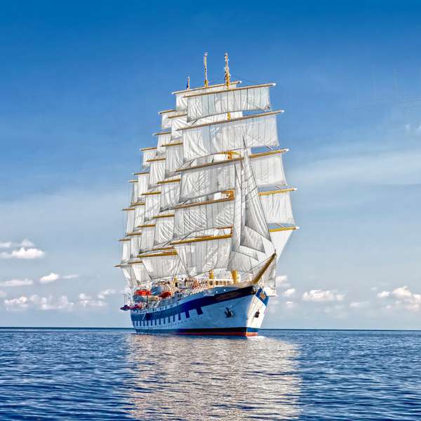 Photo Entre Venise & Dubrovnik, l’Adriatique à bord du Royal Clipper