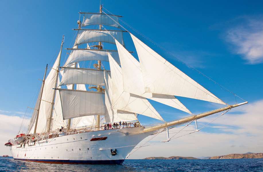Croisière en Italie à bord du Star Clipper