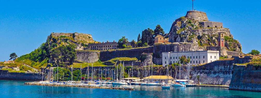 Cruise Gouvia Marina