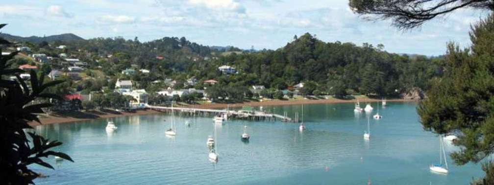 Croisière Bay of Islands