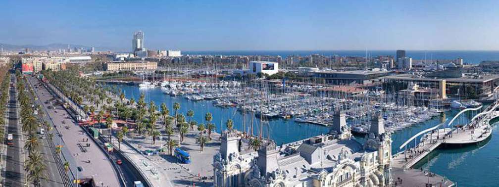 Cruise Port Vell