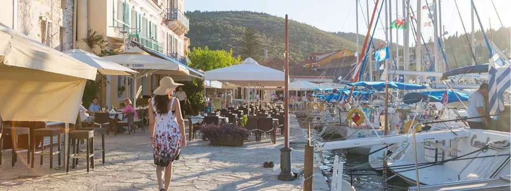 Cruise Lavrio - main port