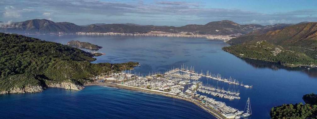 Kreuzfahrten SK Marmaris Yacht Marina