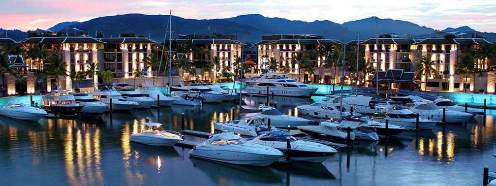 Croisière Royal Phuket Marina