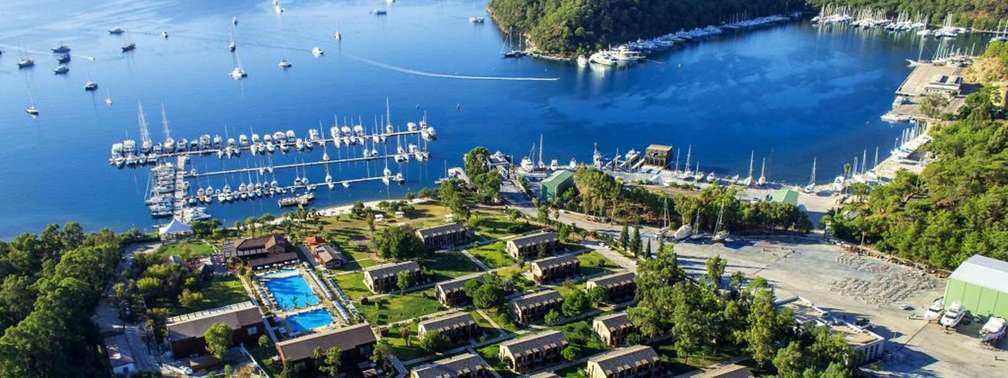 Crucero Marinturk Göcek Village Port