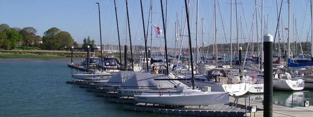 Croisière Hamble Point Marina