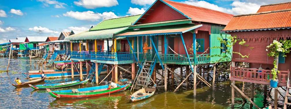 Cruise Siem Reap