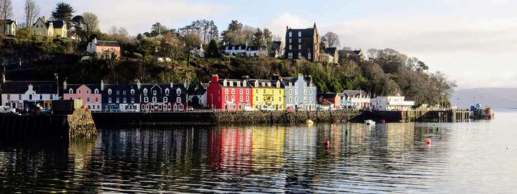 Cruise Marina Oban
