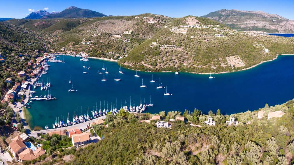 Crucero Sivota Marina
