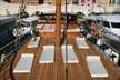 Custom wooden motorsailer