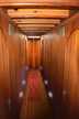 Custom wooden motorsailer