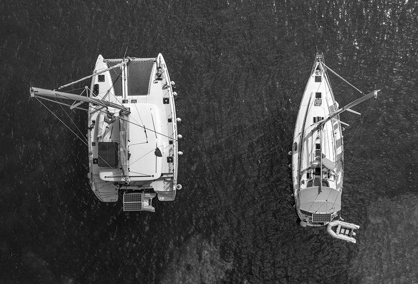 Katamaran oder Segelboot mieten in Griechenland?