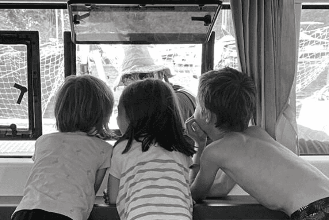CONSEJOS PARA NAVEGAR CON NIÑOS: ENTREVISTA CON ANNE-LAURE GAHINET
