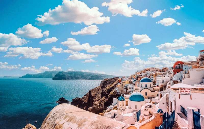 Leer el viento al navegar en Grecia
